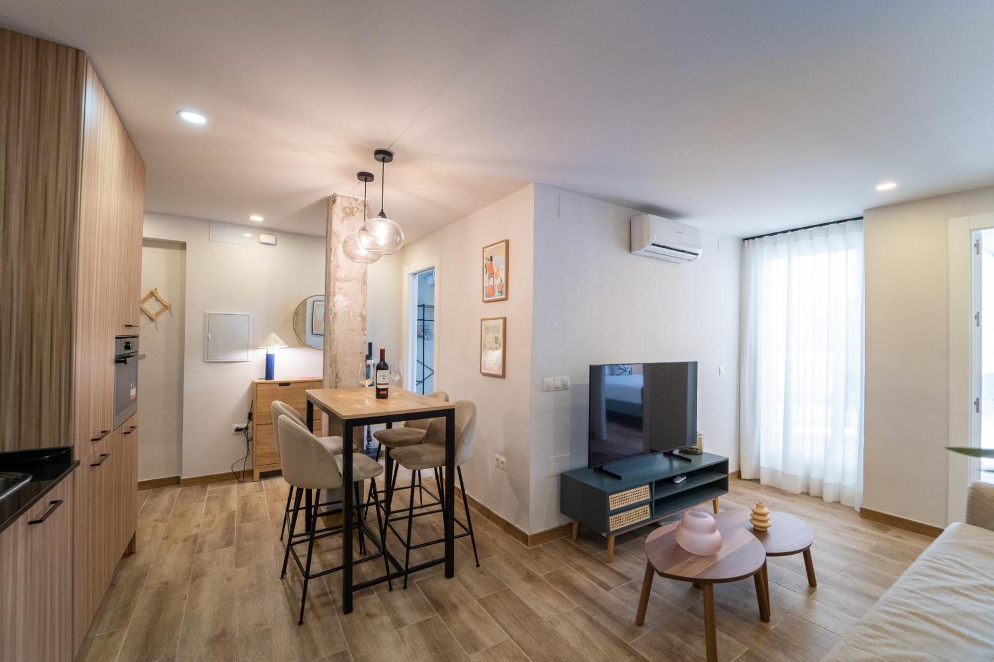 Lägenhet Chic Retreat Málaga